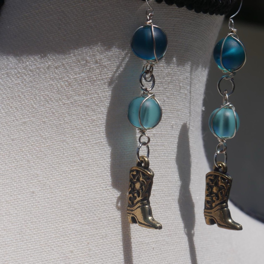 Coastal Cowboy Dangles